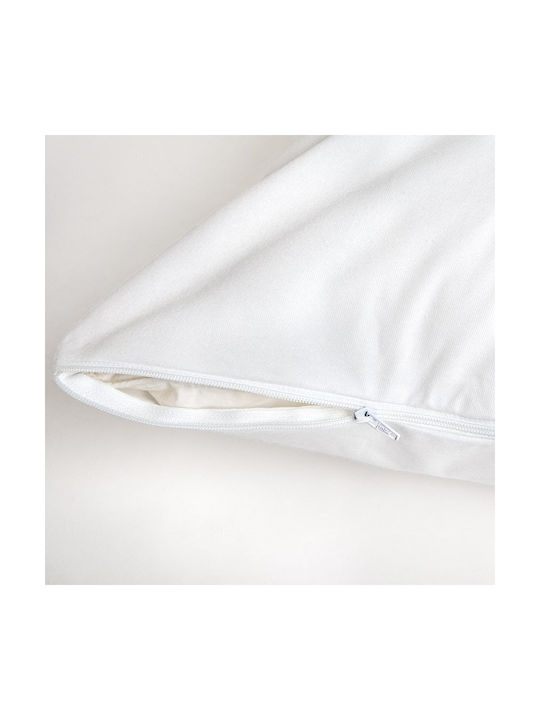 Aigaion Set Protecții pentru Pernă Impermeabile Albe 51x66cm.