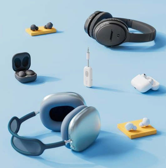 Twelve South Airfly Se Wireless Transmitter Apple AirPods Drahtlose Kopfhörer Bt Tw-ts-2259