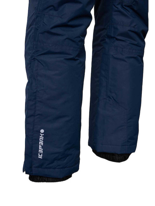 Icepeak Travis 57042561-392 Men's Trousers for Ski & Snowboard Blue