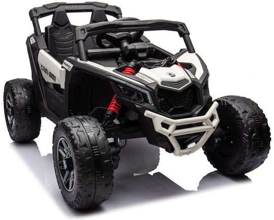 Can-am Buggy Διθέσιο με Τηλεκοντρόλ Λευκό