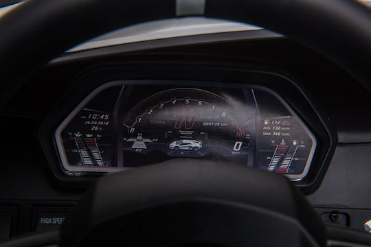 Lamborghini Aventador Μονοθέσιο με Τηλεκοντρόλ Licensed 12 Volt Πράσινο για 3+ Ετών