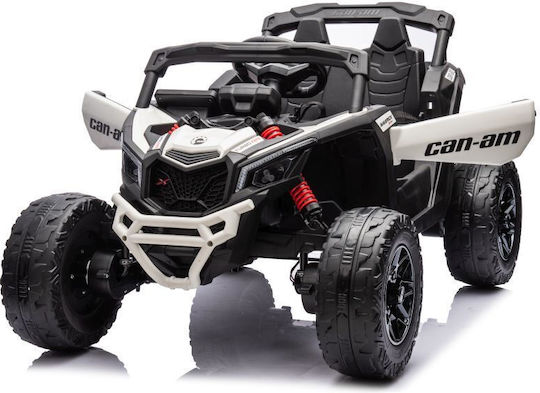 Can-am Buggy Διθέσιο με Τηλεκοντρόλ Λευκό