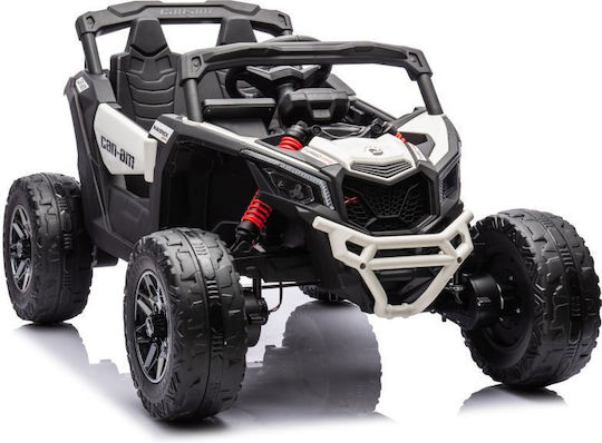 Can-am Buggy Διθέσιο με Τηλεκοντρόλ Λευκό