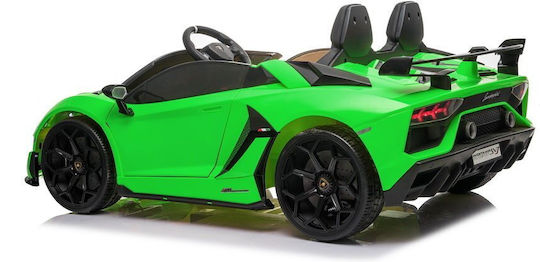 Lamborghini Aventador Μονοθέσιο με Τηλεκοντρόλ Licensed 12 Volt Πράσινο για 3+ Ετών
