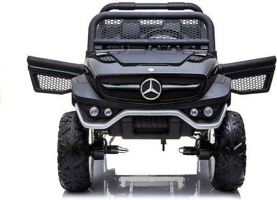 Mercedes Unimog Buggy Doppelsitzer Mit Fernbedienung Schwarzes Für 3+ Jahre