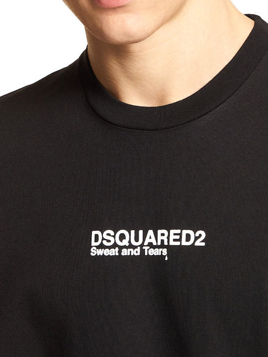 T-shirt Μαύρο