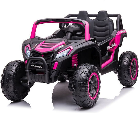 Buggy Διθέσιο με Τηλεκοντρόλ Ροζ