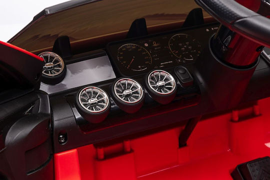 Kinder Auto Einsitzer mit Fernbedienung Cla 45s Rot