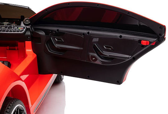 Kinder Auto Einsitzer mit Fernbedienung Cla 45s Rot