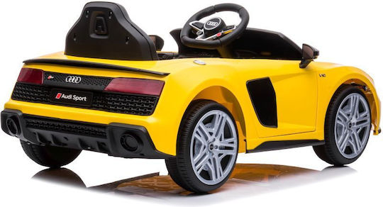 Elektrisches Einsitzer Kinderfahrzeug mit Fernbedienung Gelb für 3+ Jahre