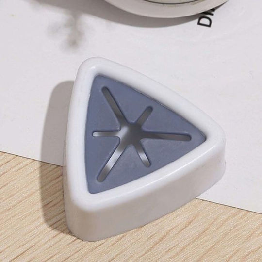 Haken Badezimmer Einzeln Schrauben ​2.3x2.3cm Weißes