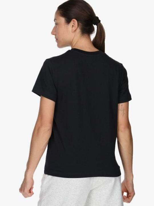 New Balance Stacked T-Shirt Black