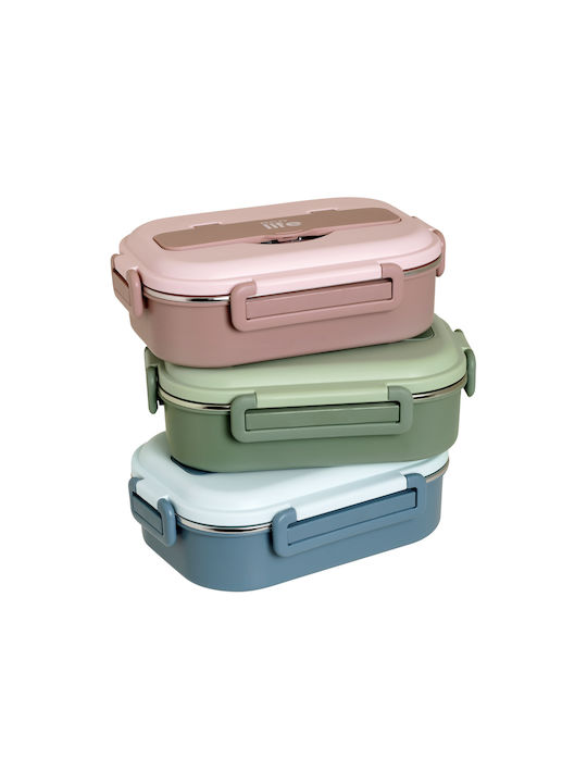 Ecolife Δοχείο Φαγητού Inox Πράσινο 1lt