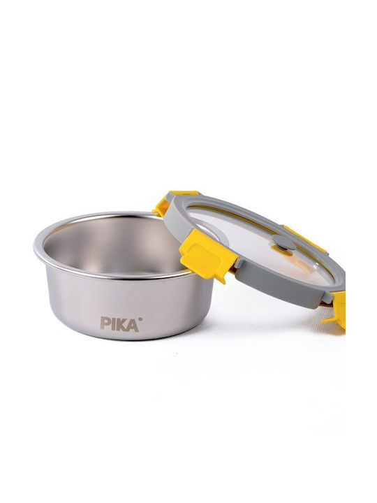 Pika Lunchbox Inox Silber 650ml 1Stück