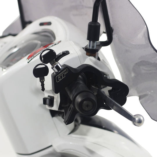 GP Kompozit Motorcycle Lever Lock in Black