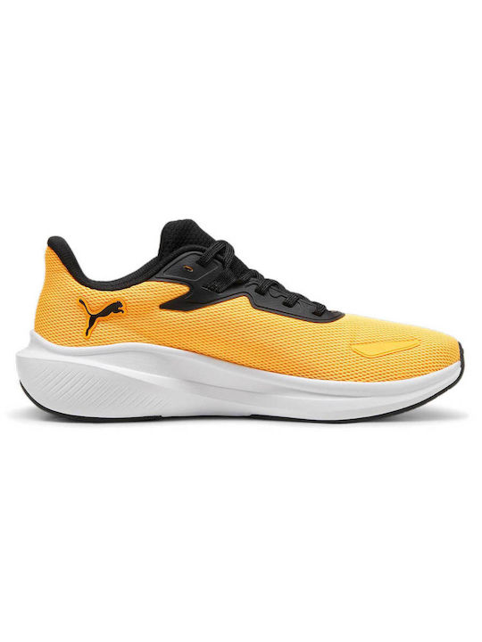 Puma Skyrocket Lite Sport Shoes Running Orange