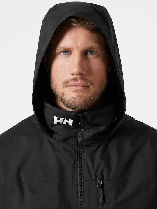 Jacket Waterproof and Windproof Black