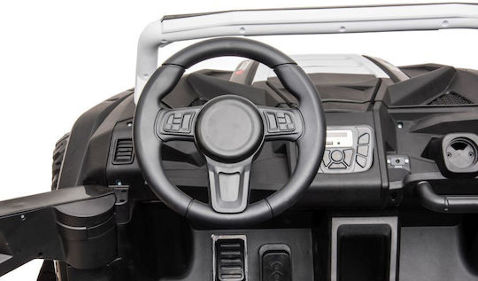 A033 Buggy Διθέσιο με Τηλεκοντρόλ 24 Volt Μαύρο για 6+ Ετών