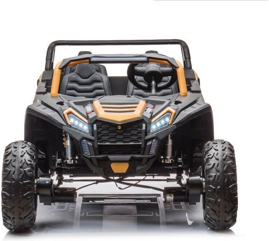 A033 Buggy Διθέσιο με Τηλεκοντρόλ 24 Volt Μαύρο για 6+ Ετών