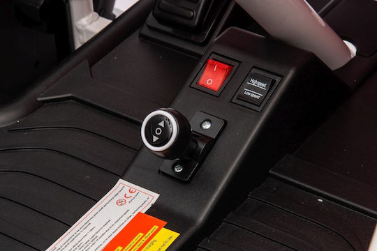 Buggy Μονοθέσιο με Τηλεκοντρόλ 24 Volt Ροζ