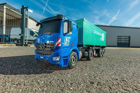 Carson R C Mercedes-benz Arocs Mit Container 500907671
