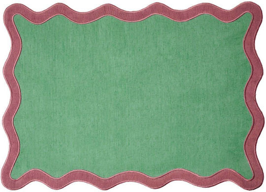Butlers Σουπλά Υφασμάτινο Πράσινο 47x33cm Butlers Σουπλά Υφασμάτινο Πράσινο 47x33cm