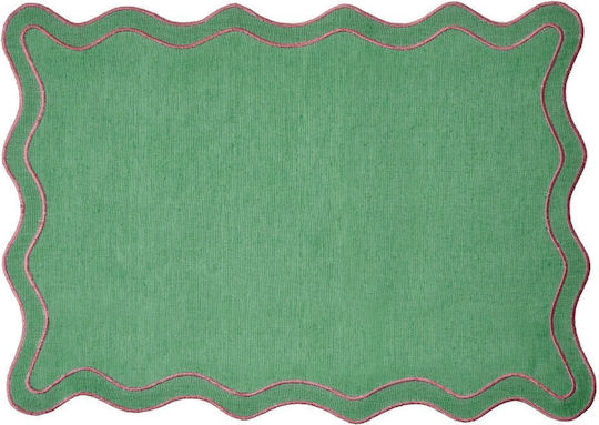 Butlers Platzdeckchen Stoff Grün 47x33cm 1Stück
