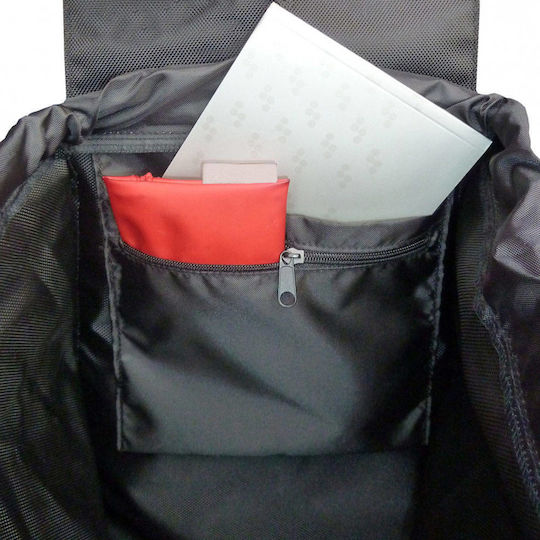 Tesatura Coș de cumpărături Negru 13cm