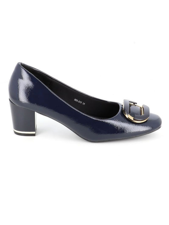 B-Soft Pumps Blau