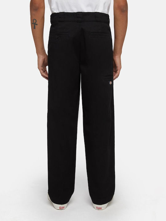 Dickies Men's Trousers in Loose Fit Black