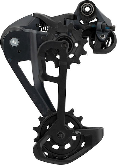 Sram Type 3 Οπίσθιο Σασμάν Ποδηλάτου Μακρύ (SGS) 12 Ταχυτήτων