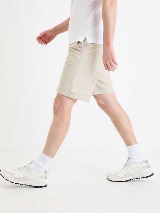 Herrenshorts Chino Beige