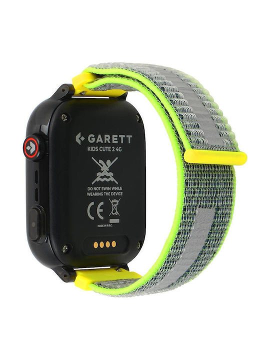 Garett Παιδικό Smartwatch Μαύρο