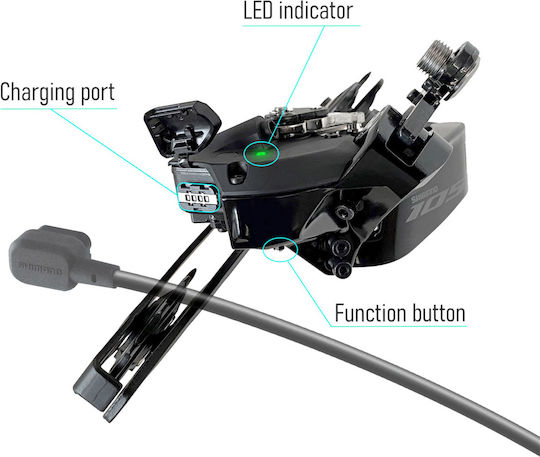 Shimano Rd-r7150 Rear Bicycle Derailleurs 12 Gears