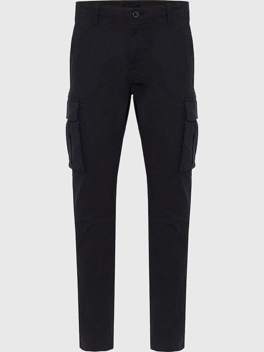 Trousers Cargo in Regular Fit Black