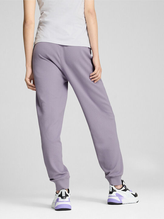 Puma Pantaloni de trening pentru femei Violet