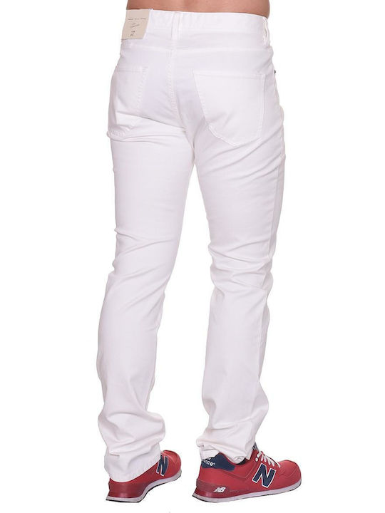 Celio Ανδρικό Παντελόνι OFF WHITE