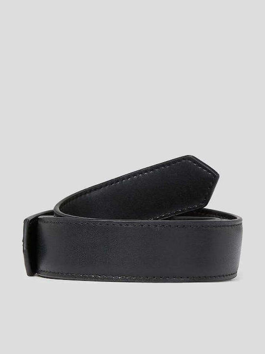 Leder Damen Gürtel Schwarz