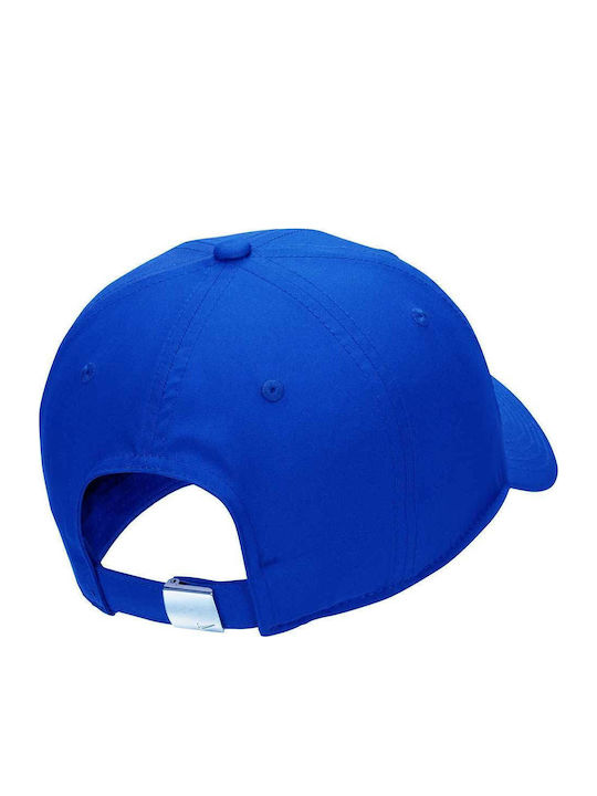 Nike Dri-Fit Club Metal Swoosh Ανδρικό Jockey Μπλε FB5372-480