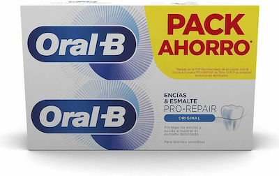 Oral-B Toothpaste for Sensitive Teeth 2x75ml