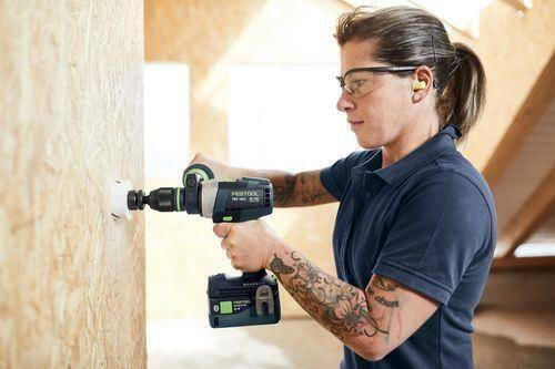 Festool TDC 18/4 5.2/4.0 I-Plus Двигател За Бормашина На Батерия Безчетков 18V 1x5.2Ah & 1x4Ah