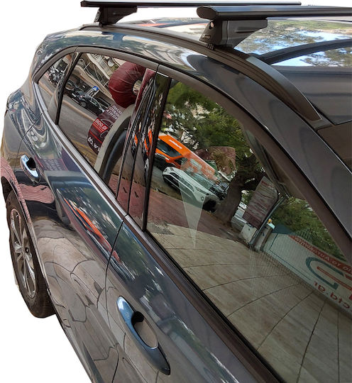 Menabo 2019+ (with Roof Rack Legs) Black