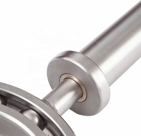 Pegasus PG‑2315 Ίσια Μπάρα Ολυμπιακού Τύπου Φ50 14.8kg Μήκους 120cm με Κολάρα Μανταλάκια