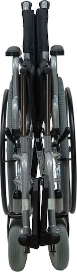 Mobiak Gemini Wheelchair 24" Folding Simple Type 46cm Silver