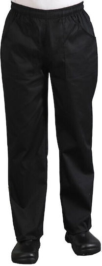 Tips Chef Pants with Elastic Waist