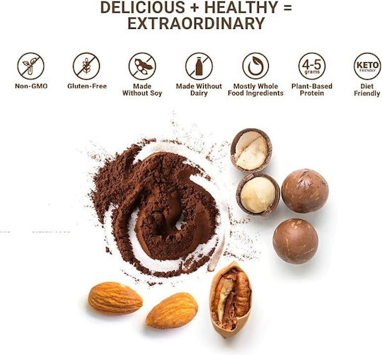 Prolon Nutrition Μπάρα Διαλειματικής Νηστείας Καρύδα & Μακαδάμια 12 Pack Χωρίς Γλουτένη
