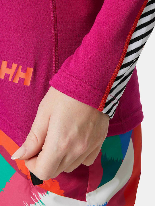 Helly Hansen Lifa Active Bluza termica pentru femei cu maneci lungi Violet