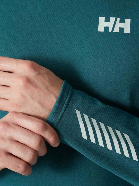 Helly Hansen Lifa Active Ανδρική Ισοθερμική Μακρυμάνικη Μπλούζα Μπλε
