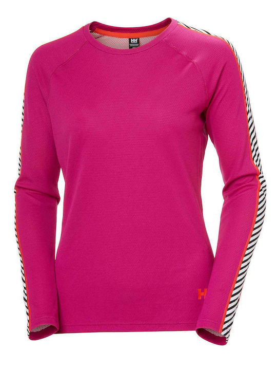 Helly Hansen Lifa Active Bluza termica pentru femei cu maneci lungi Violet
