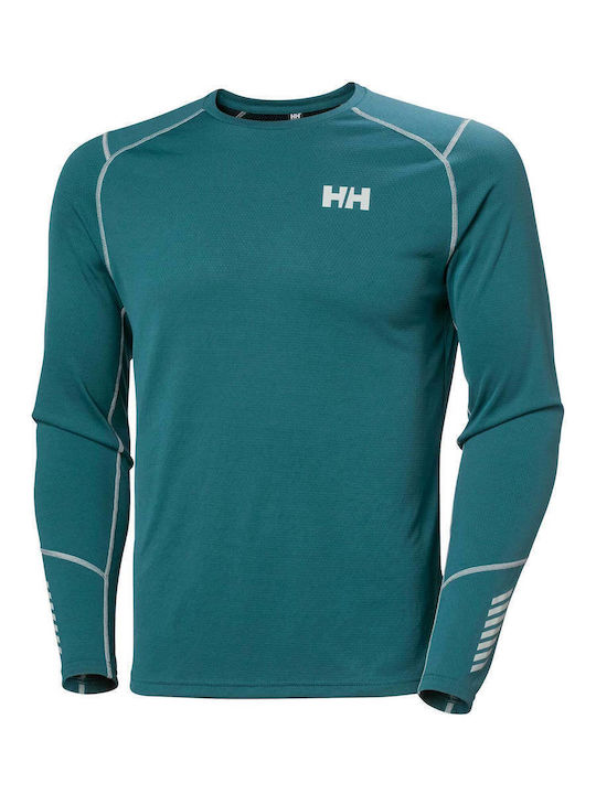 Helly Hansen Lifa Active Ανδρική Ισοθερμική Μακρυμάνικη Μπλούζα Μπλε